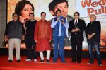 Satish Kaushik, David Dhawan, Shashi Ranjan, Mahesh Bhatt at Wedding Pullav film launch on 17th Aug 2015